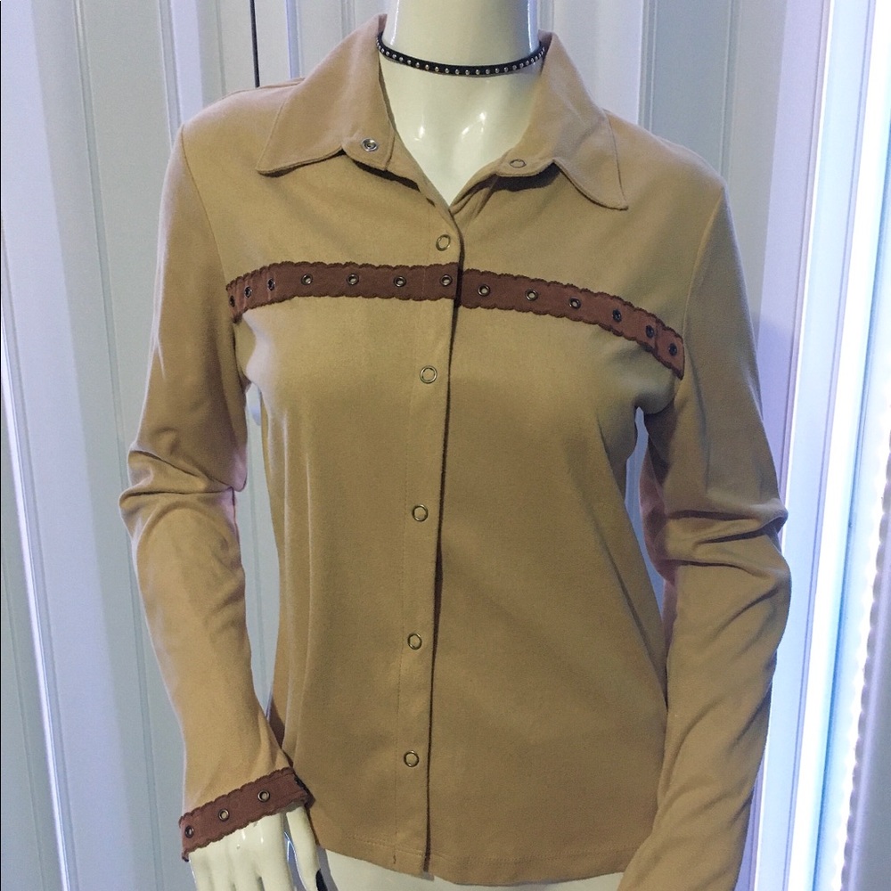 🏵Cool Retro Button Up Collar Shirt🏵